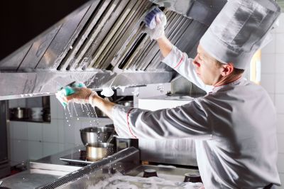Exhaust Hood Cleaning