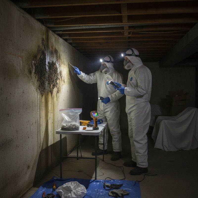 Mold Detection in Rockwall, TX