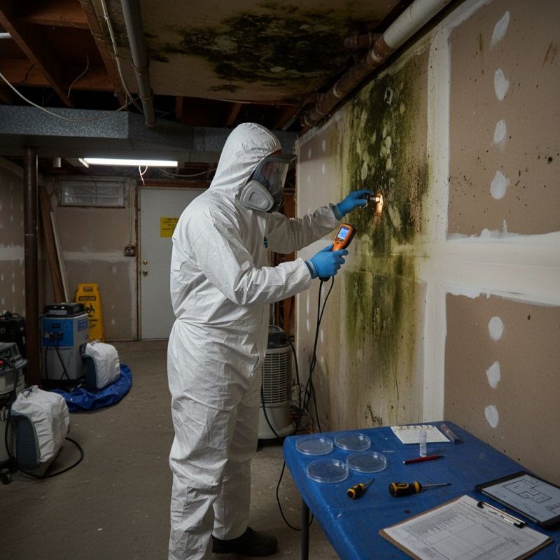 Mold Inspection And Removal in Denton, TX