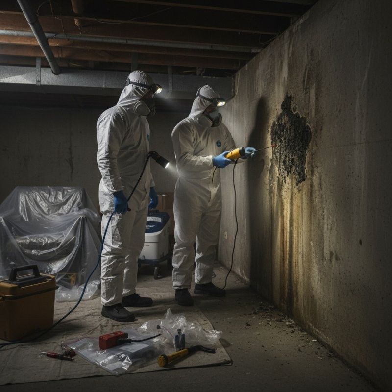 Mold Inspection And Removal in Denton, TX