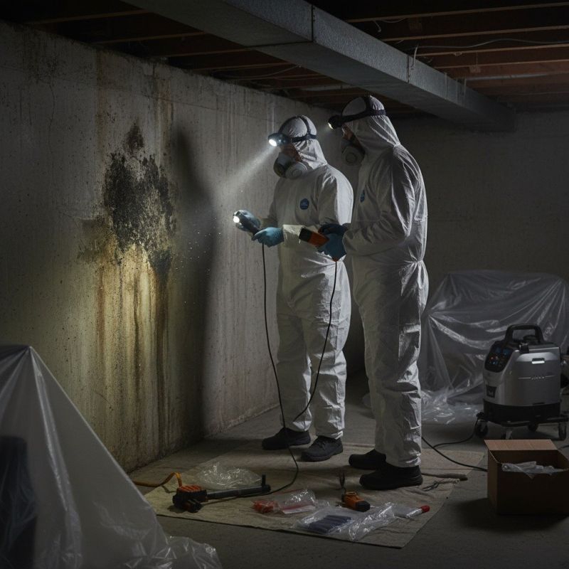 Mold Inspection And Removal in Weatherford, TX