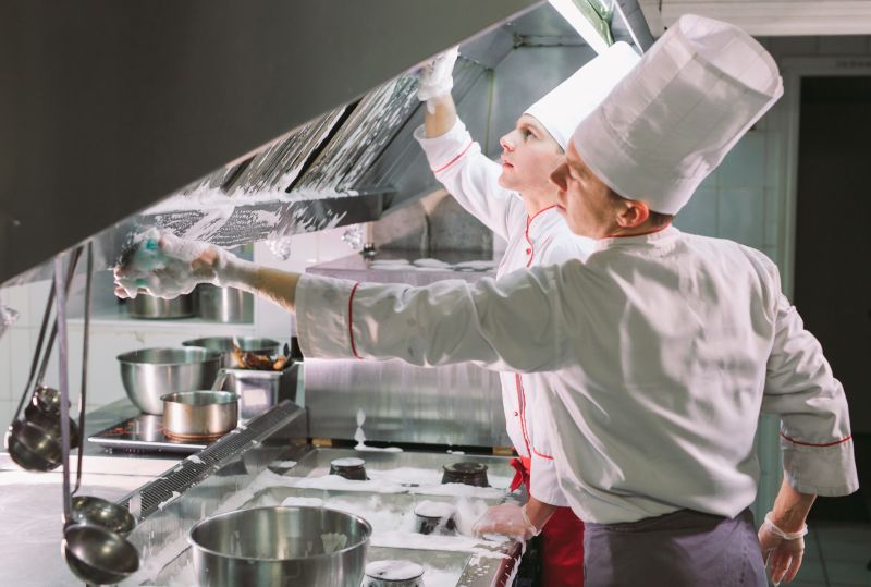 Optimal Timing for Exhaust Hood Cleaning