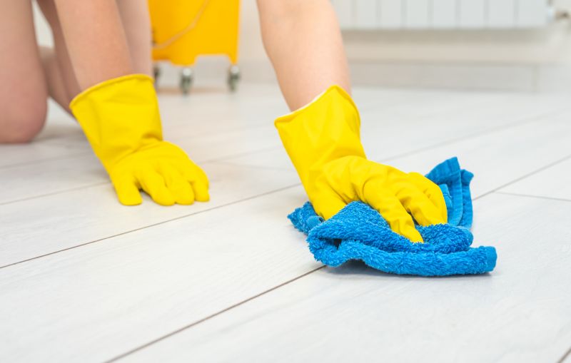 Wood Floor Cleaning Service in Los Angeles, CA