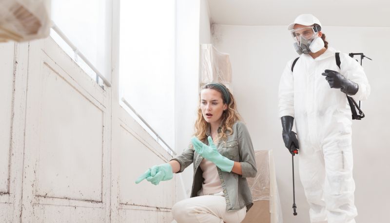 Basement Mold Remediation in Frisco, TX