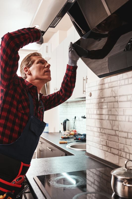 Local Exhaust Hood Cleaning pros at work