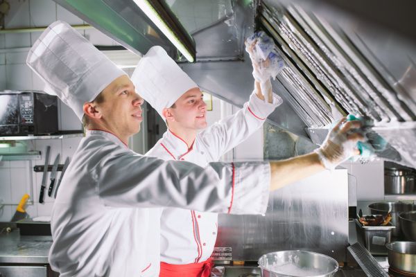 Range Hood Cleaning